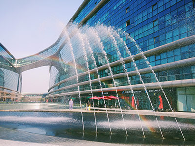 揭东居民楼屋面防水案例