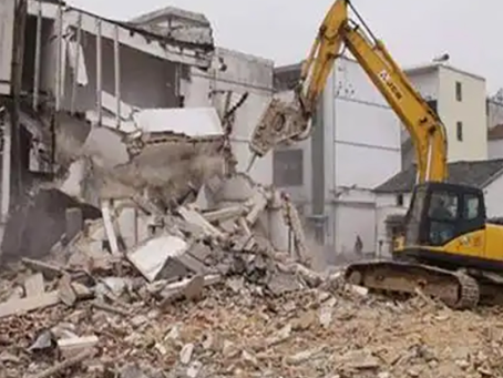 揭东旧房改造拆除